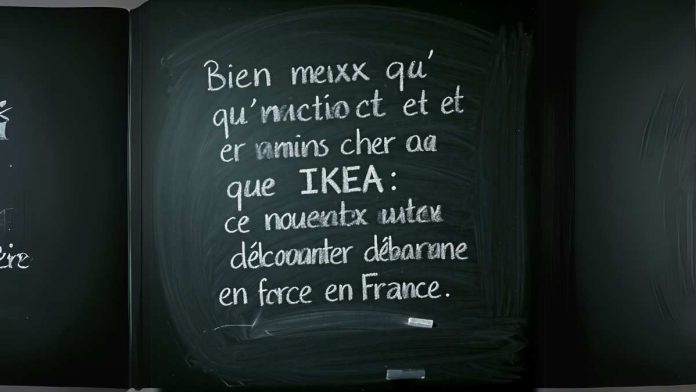 Bien mieux qu'Action et moins cher que Ikea : ce nouveau discounter débarque en force en France